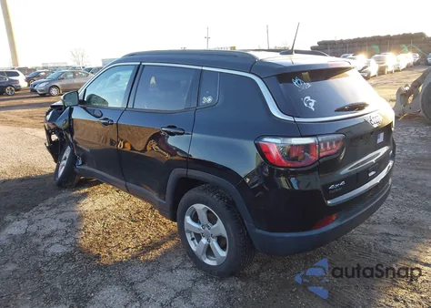 2019 Jeep Compass Latitude 4X4 из США, поврежденный, VIN 3C4NJDBB1KT690789